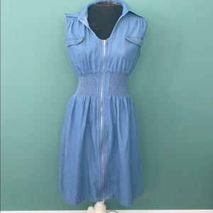 Denim Dress